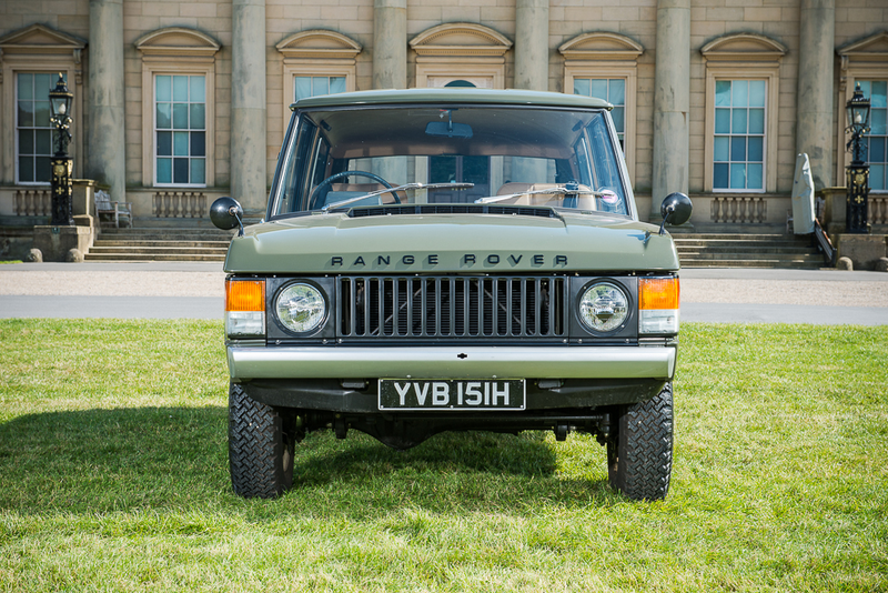 Illustration for article titled The First-Ever Range Rover Has Been Found & Restored, Now It's For Sale